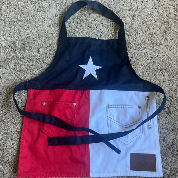 Kids Apron Texas State Flag Rock Point Toddler Child - Picture 1 of 4